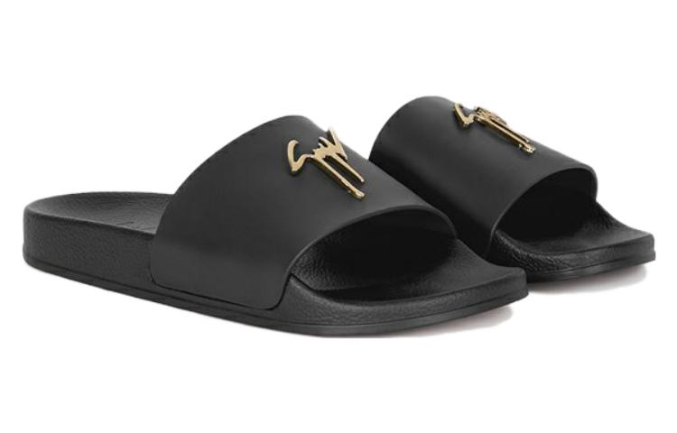 

Бретт Логотип Плакат Слайды Giuseppe Zanotti, Черный