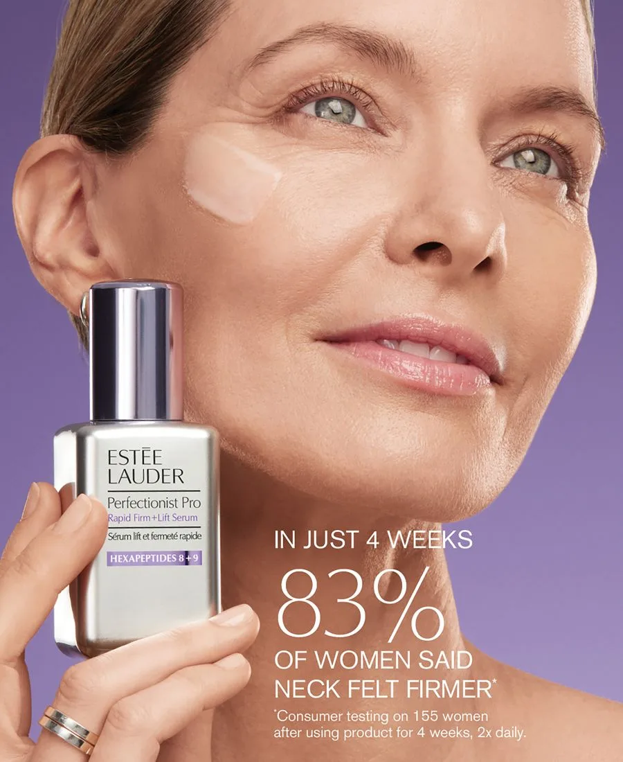 Estée Lauder Набор из 2 средств: сыворотка Perfectionist Pro Rapid Firm + Lift с гексапептидами — фото 4