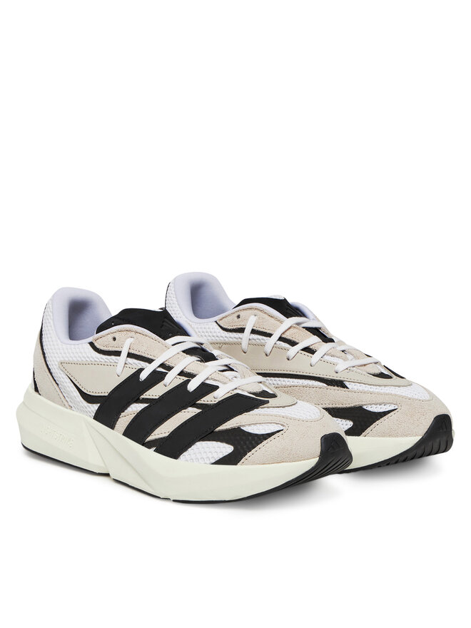 Кроссовки Lightblaze JH6944 Adidas, бежевый — фото 2