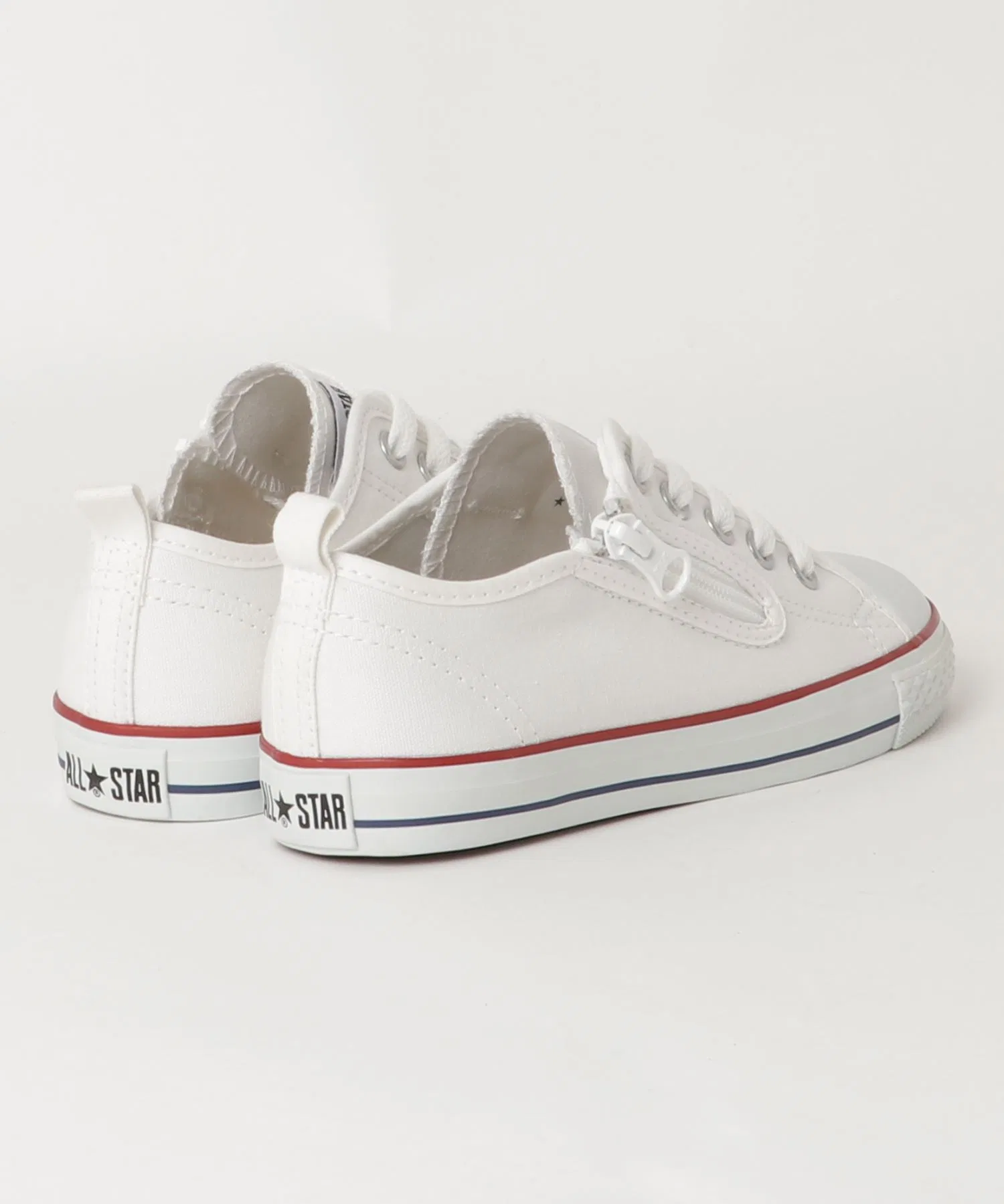 Детские кроссовки Converse All Star N Z OX белые — фото 2