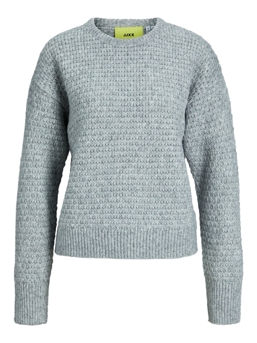 

Тонкий вязаный свитер JJXX Sweater JXMilly, серый