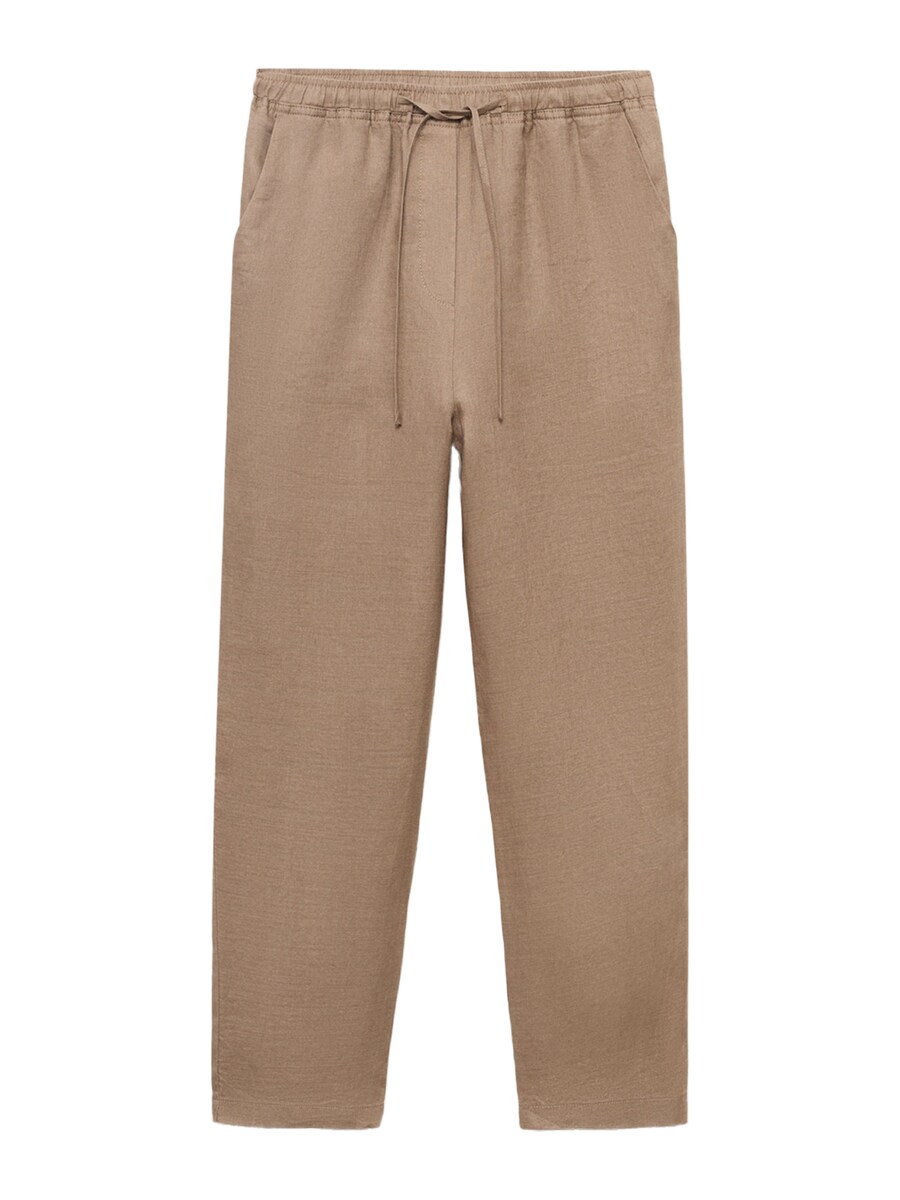 

Брюки свободного кроя MANGO, Light brown