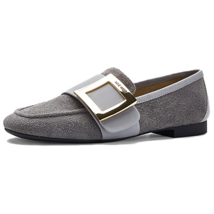 NINE WEST Лоферы женские с каблуком 1,5 см абрикосовые, цвет Apricot — фото 4