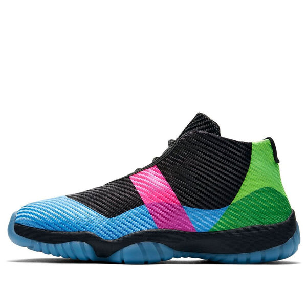 

Кроссовки будущего Air Jordan, черный