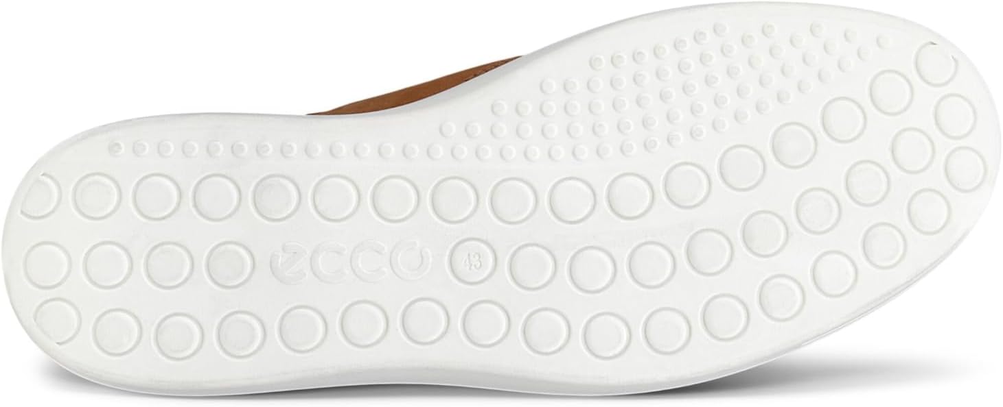 Мужские кроссовки ecco (Эко) повседневные, Camel — фото 4