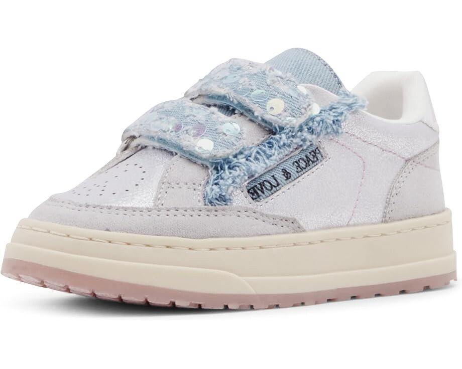 

Кроссовки Steve Madden Kids Dream, цвет Denim Multi