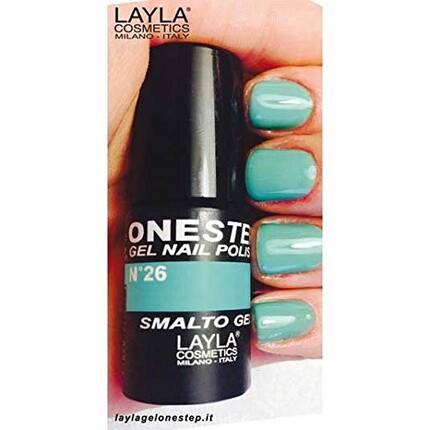 

Косметика One Step Гель-лак для ногтей Время чая, Layla
