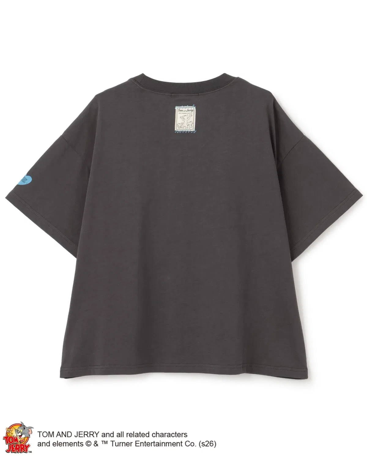 Детская футболка pom ponette junior "TOM AND JERRY" Big T-Shirt — фото 2