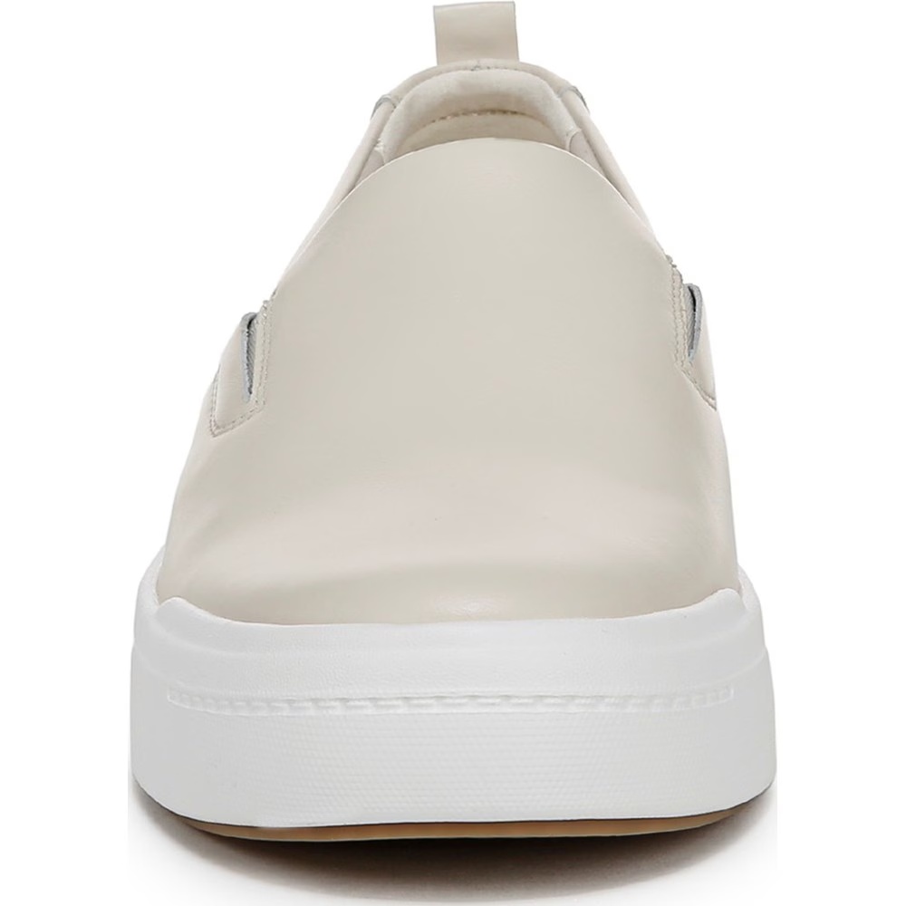 Кеды без шнуровки Carson Vionic, cream leather — фото 2