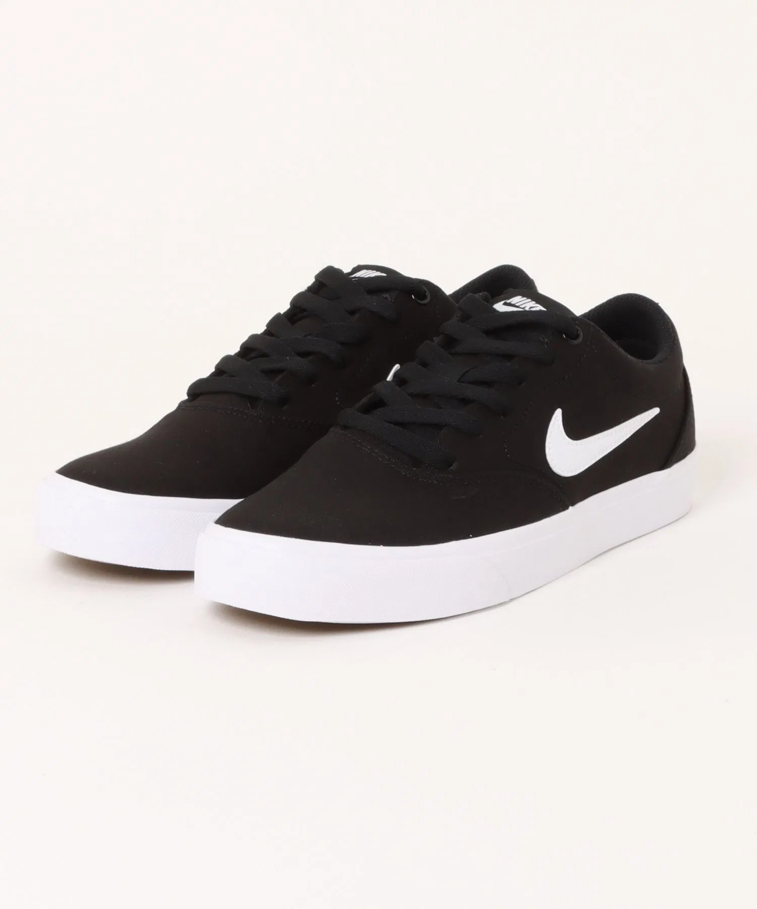 Мужские кроссовки NIKE CHARGE CNVS низкие чёрные