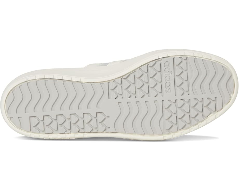Кроссовки adidas VL Court Bold, цвет Grey/Off White/White — фото 3