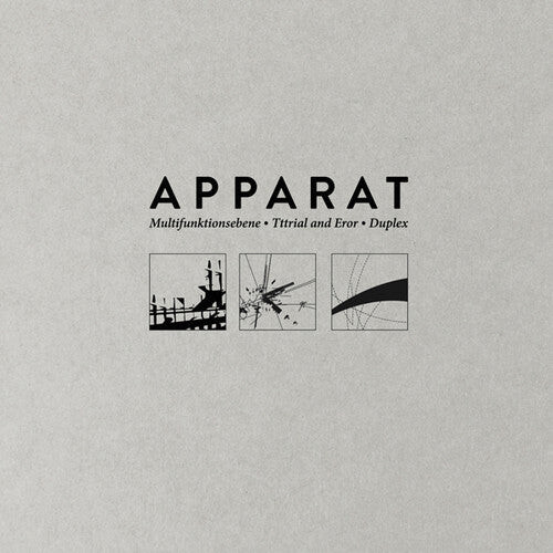 

CD диск Apparat: Multifunktionsebene, Tttrial and Eror, Duplex