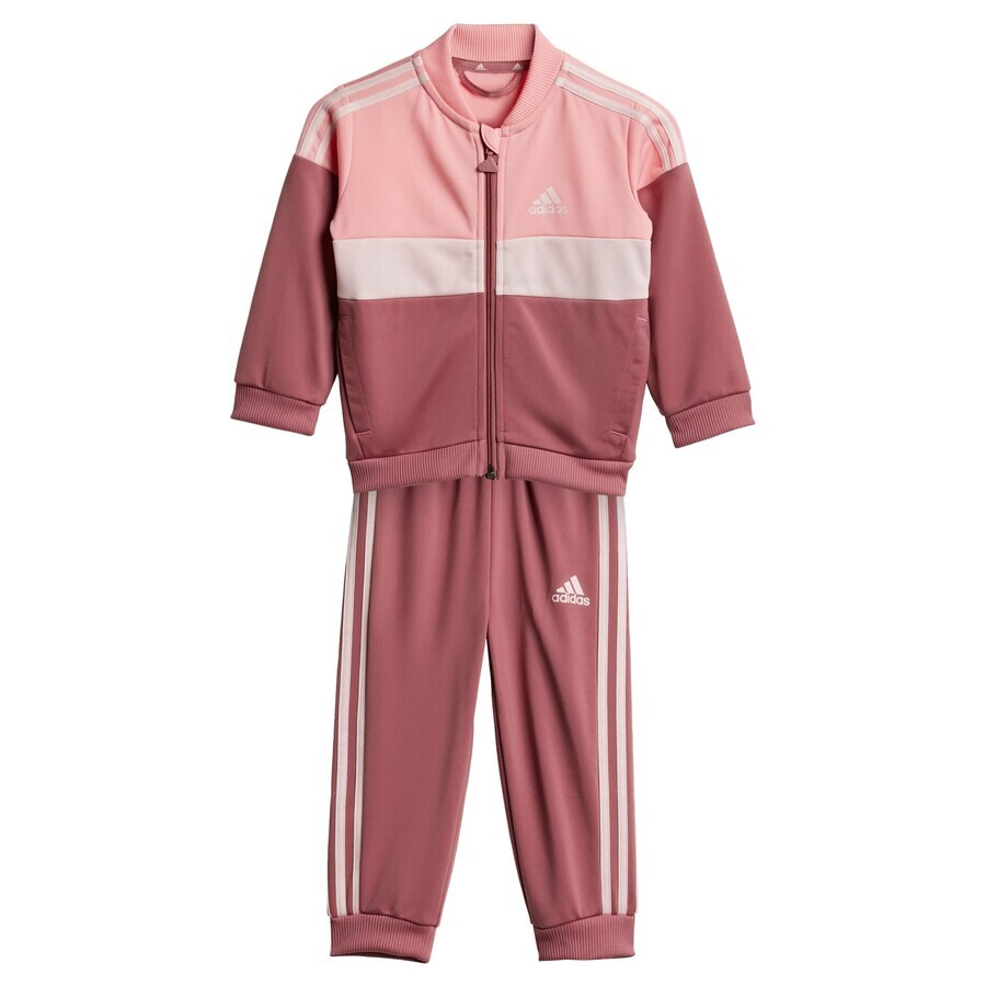 

Спортивный костюм ADIDAS SPORTSWEAR Tracksuit Tiberio, цвет Dusky pink/Light pink