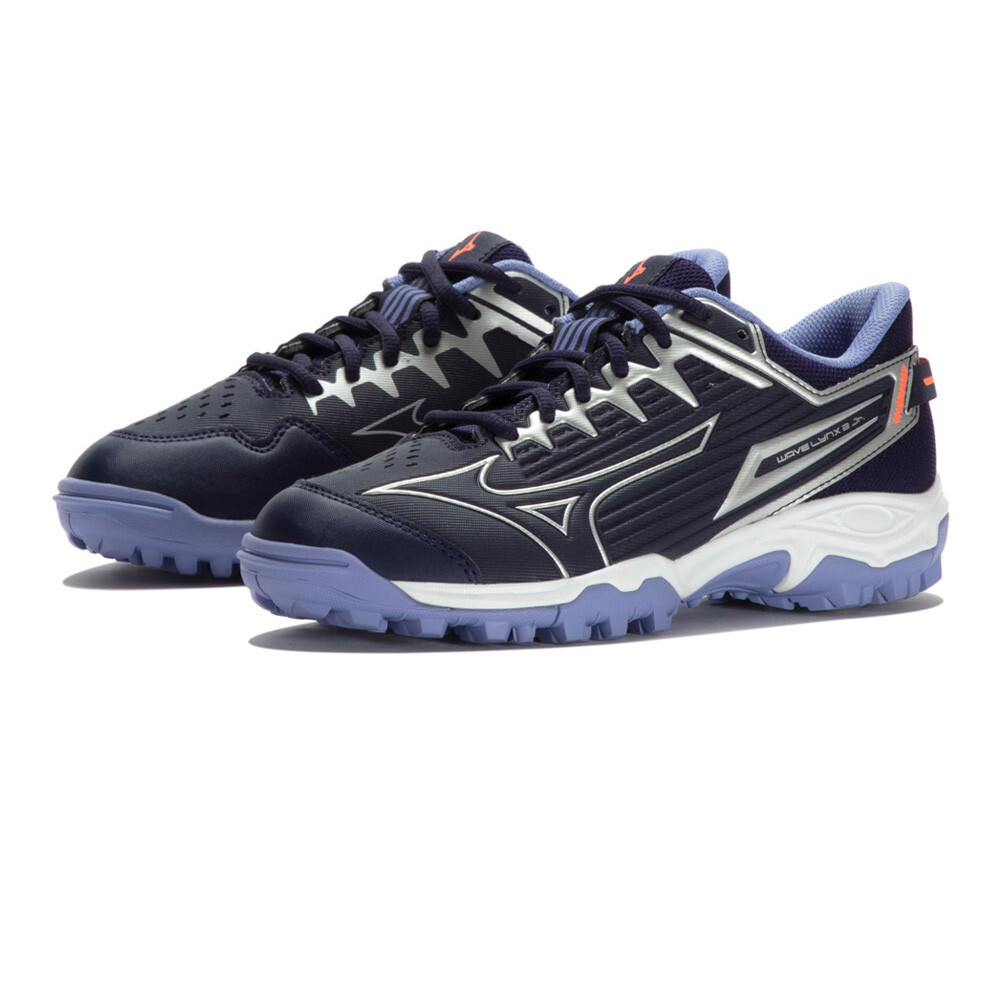 

Кроссовки Mizuno Wave Lynx 2 Junior Hockey, фиолетовый