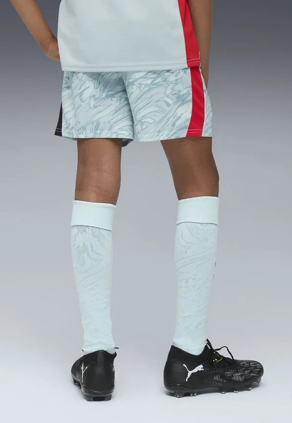 Спортивные шорты ac milan 25/26 Puma, Modern Mint-For All Time Red — фото 4