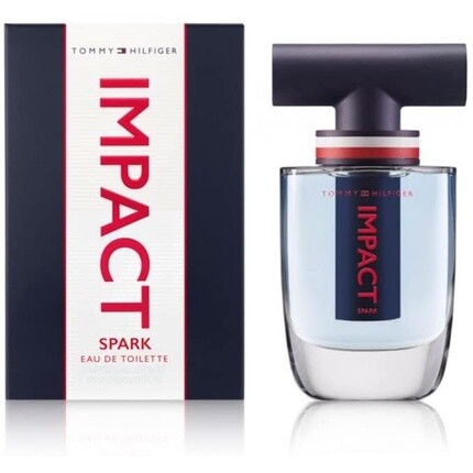 Tommy Hilfiger Impact Spark Eau De Toilette Spray 100ml — фото 2