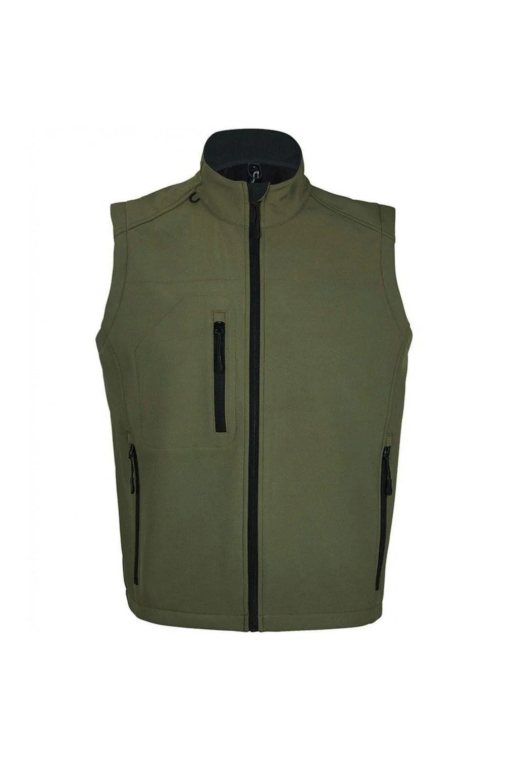 

Утепленная куртка Rallye Soft Shell SOL'S, зеленый