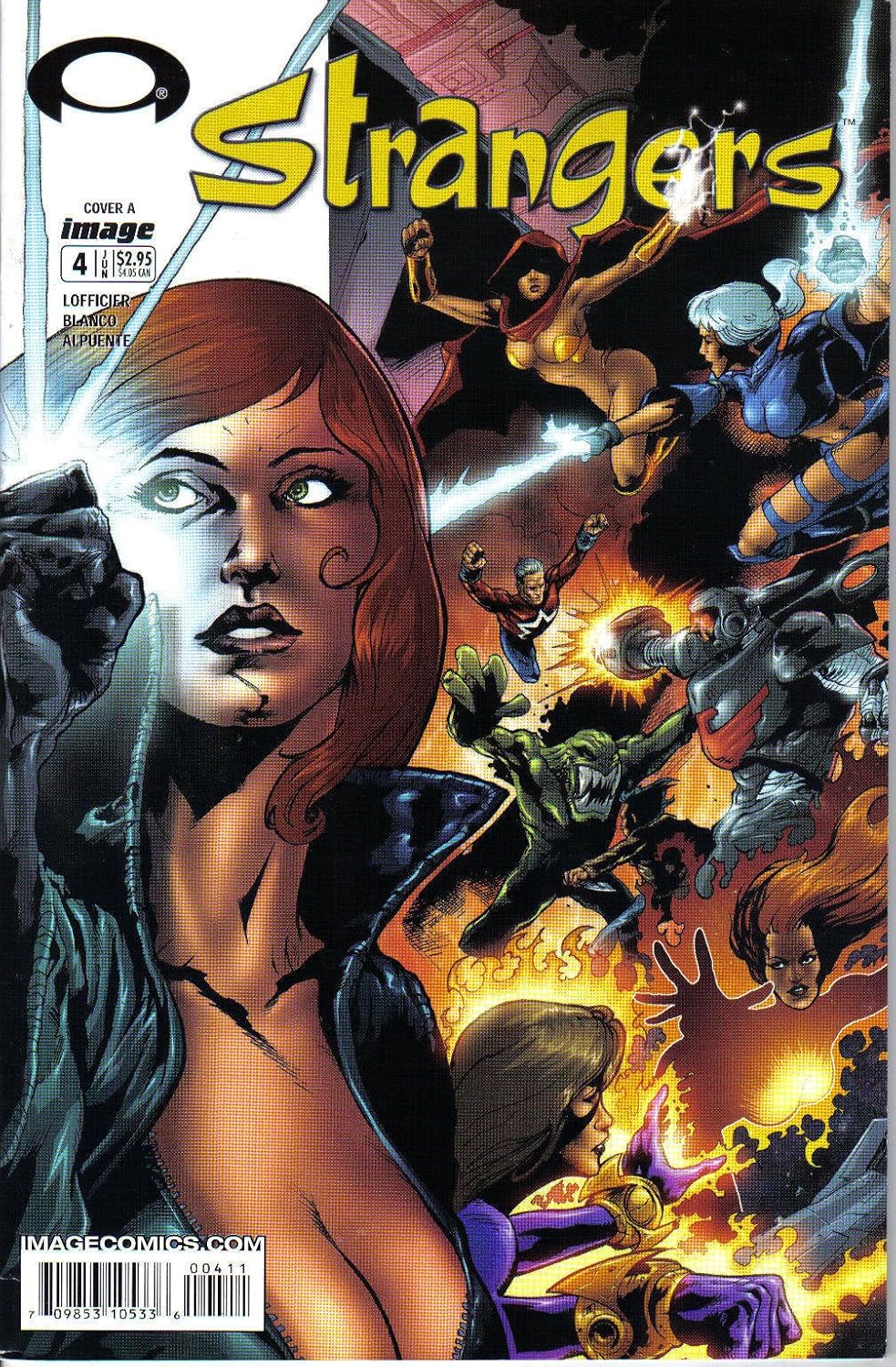 

Strangers Vol. 1 No. 4 Cover A (Image Comics)