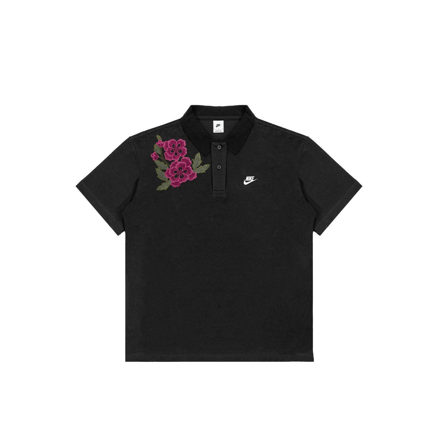 

Спортивная поло мужская Nike, черный