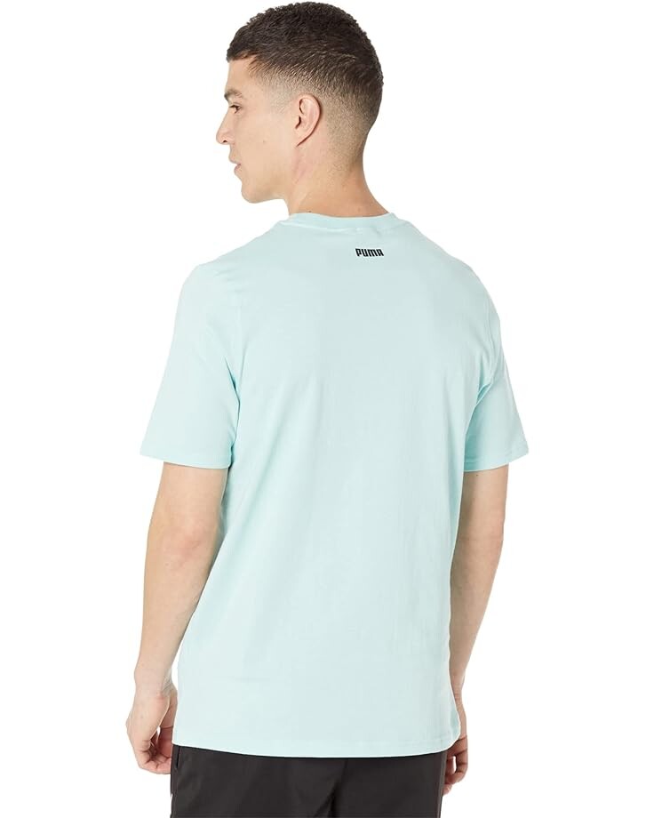 

Футболка PUMA Qualifier Short Sleeve Tee, цвет Eggshell Blue
