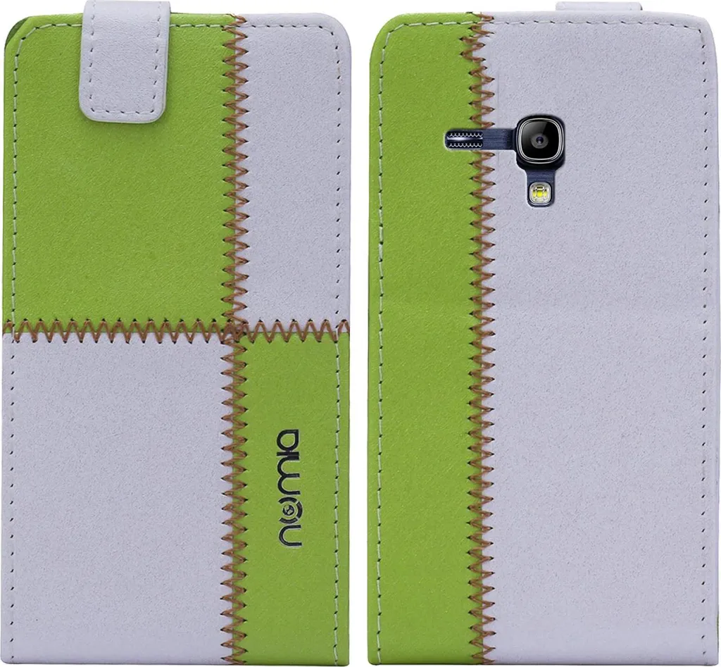 

Чехол для Samsung Galaxy S3 Mini (i8190) numia Flipstyle Белый-GrÃ1/4n