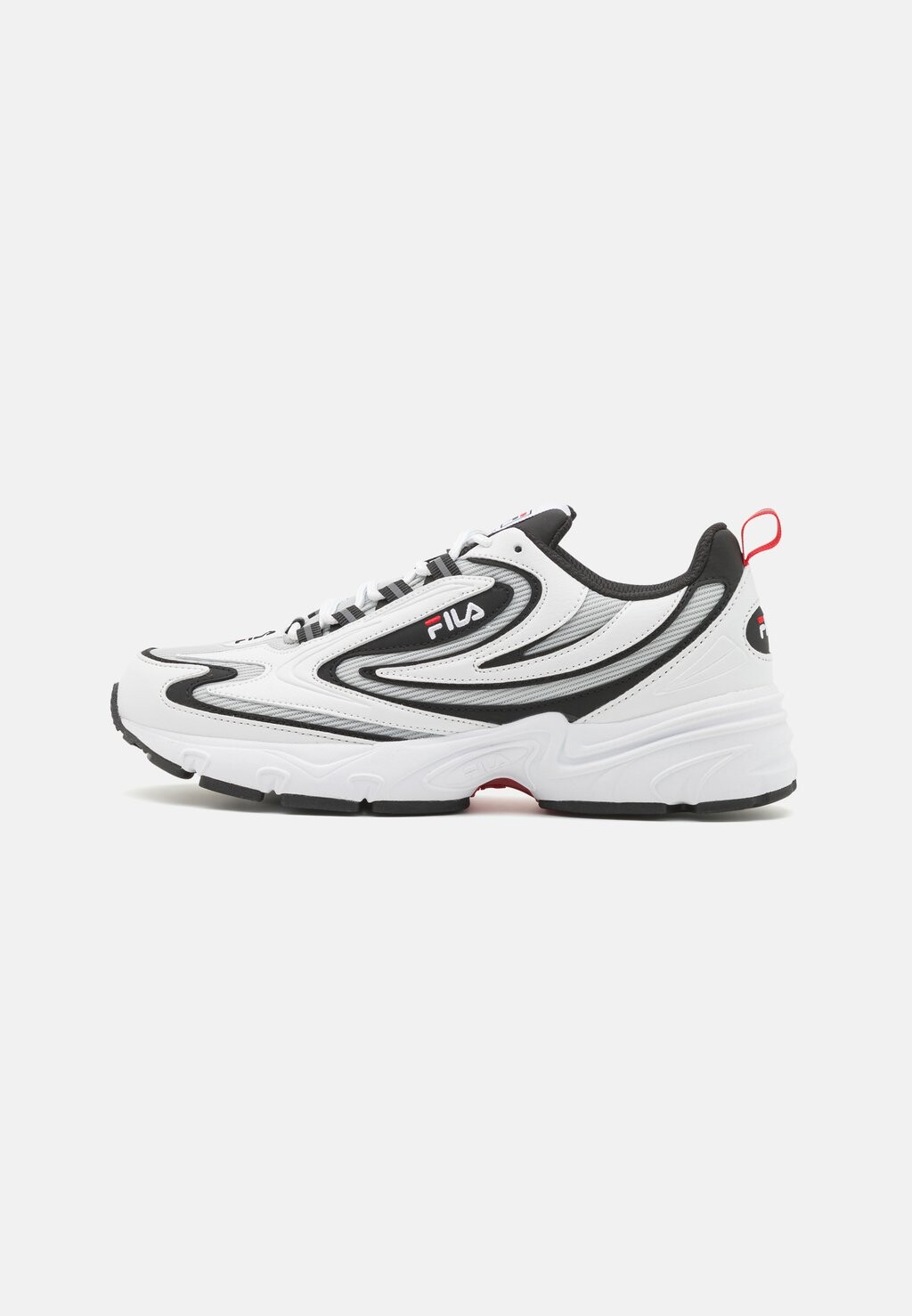 

Низкие кроссовки Actix Fila, цвет gray violet/black
