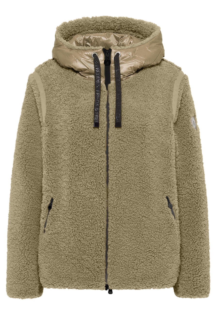 

Флисовая куртка Frieda & Freddies NY, зеленый