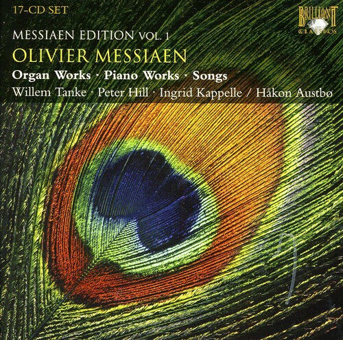 

CD диск Messiaen / Hill / Tanke / Kapelle: Messiaen Edition 1