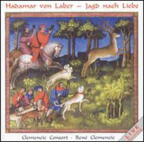 

CD диск Von Laber / Clemencic / Clemencic Consort: Jagd Nach Liebe