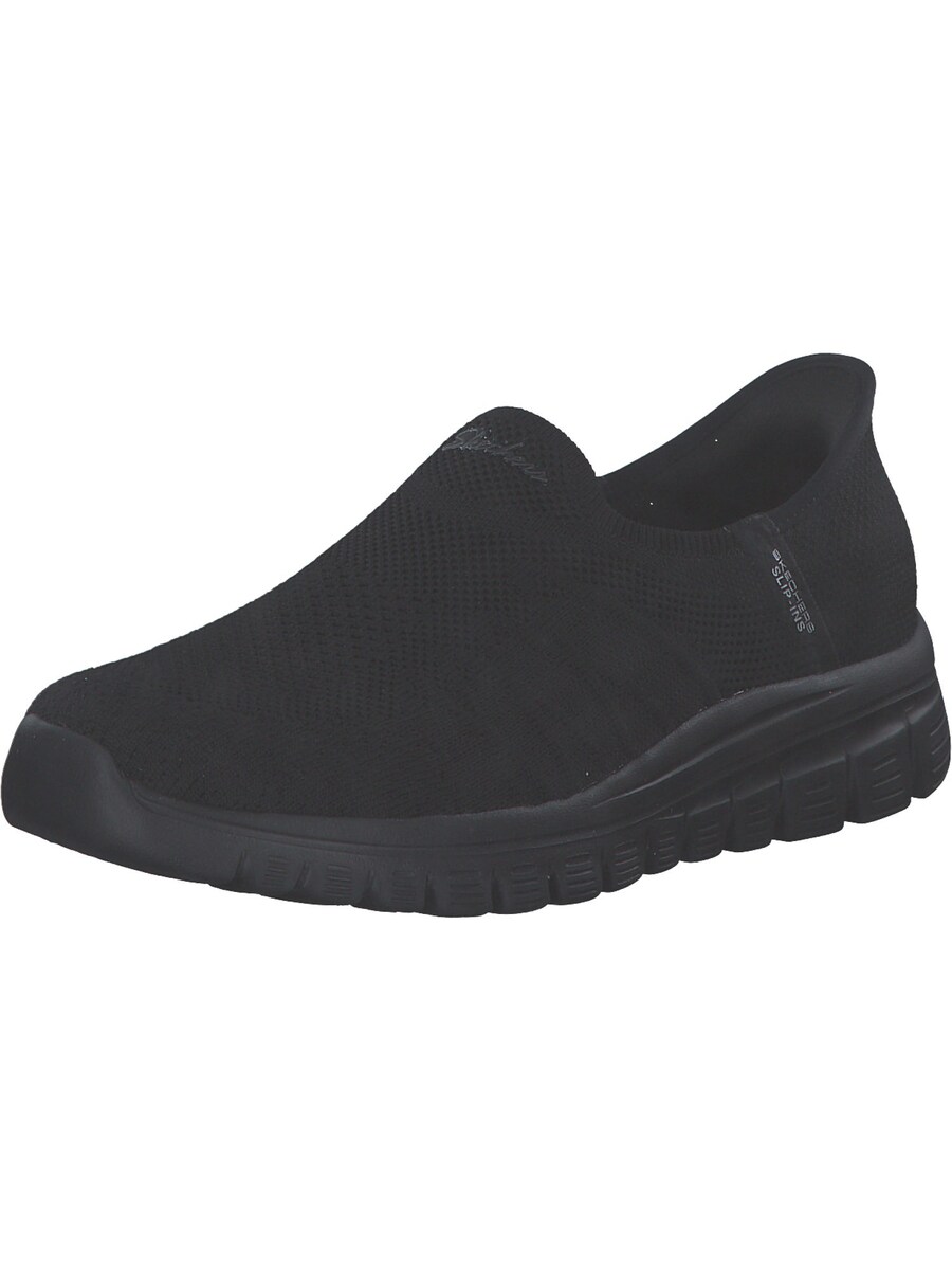 Слипоны SKECHERS 100737, Black
