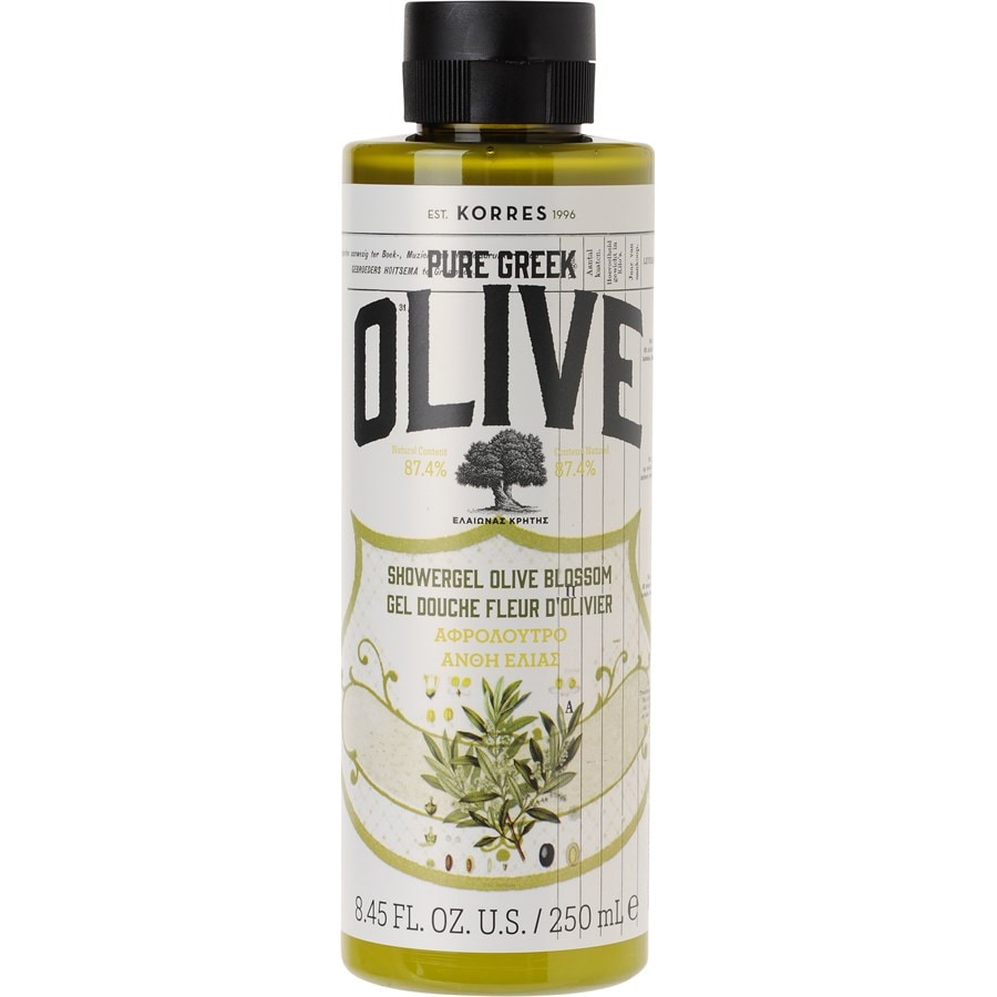 

Гель для душа KORRES Olive & Olive Blossom Shower Gel, 250 ml