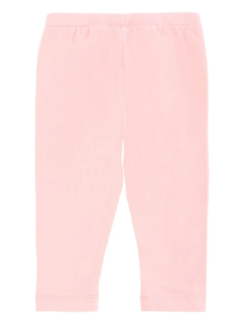 

Леггинсы с логотипом Moschino Kids, розовый