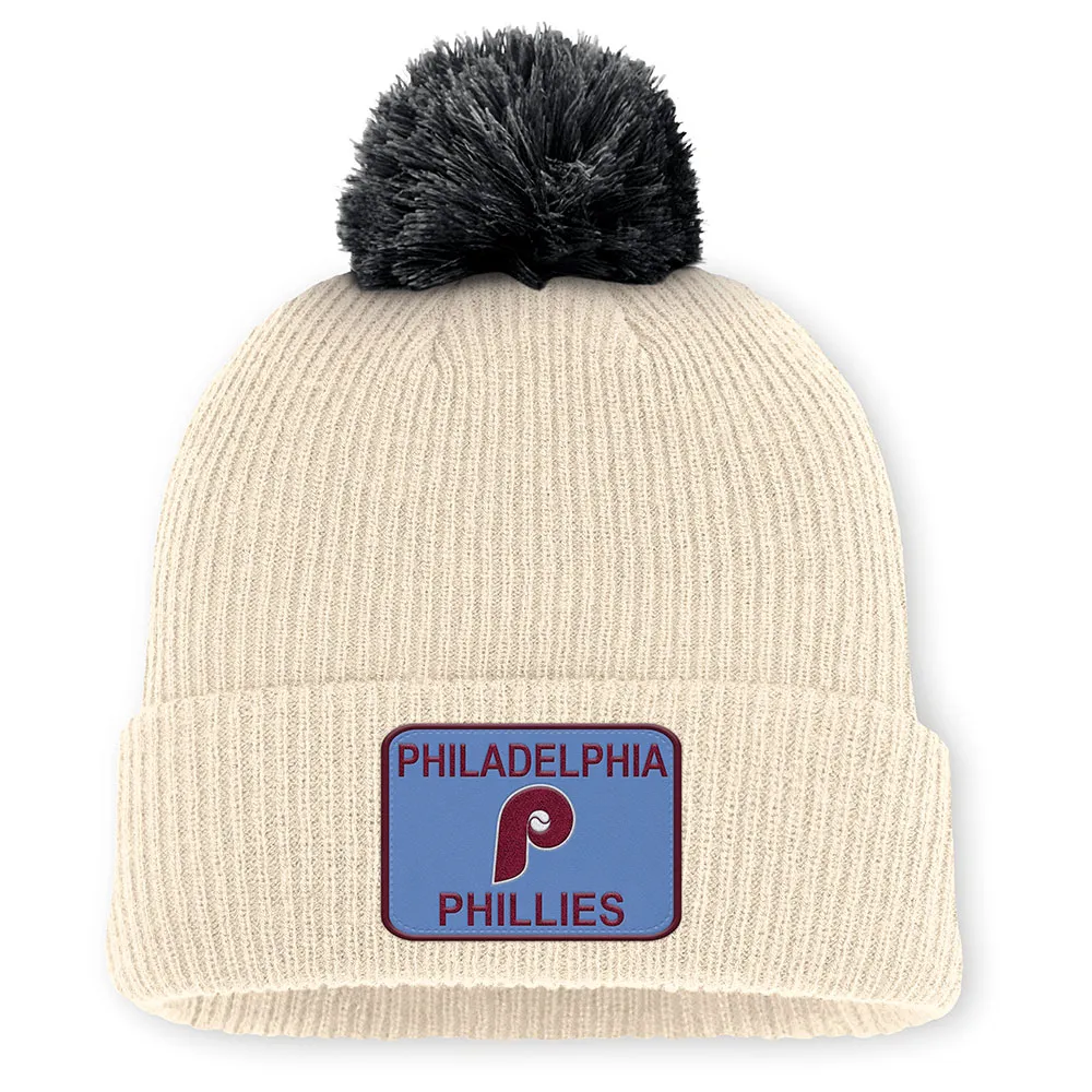 

Шапка Nike MLB Peak Standard Philadelphia Phillies, бежевый