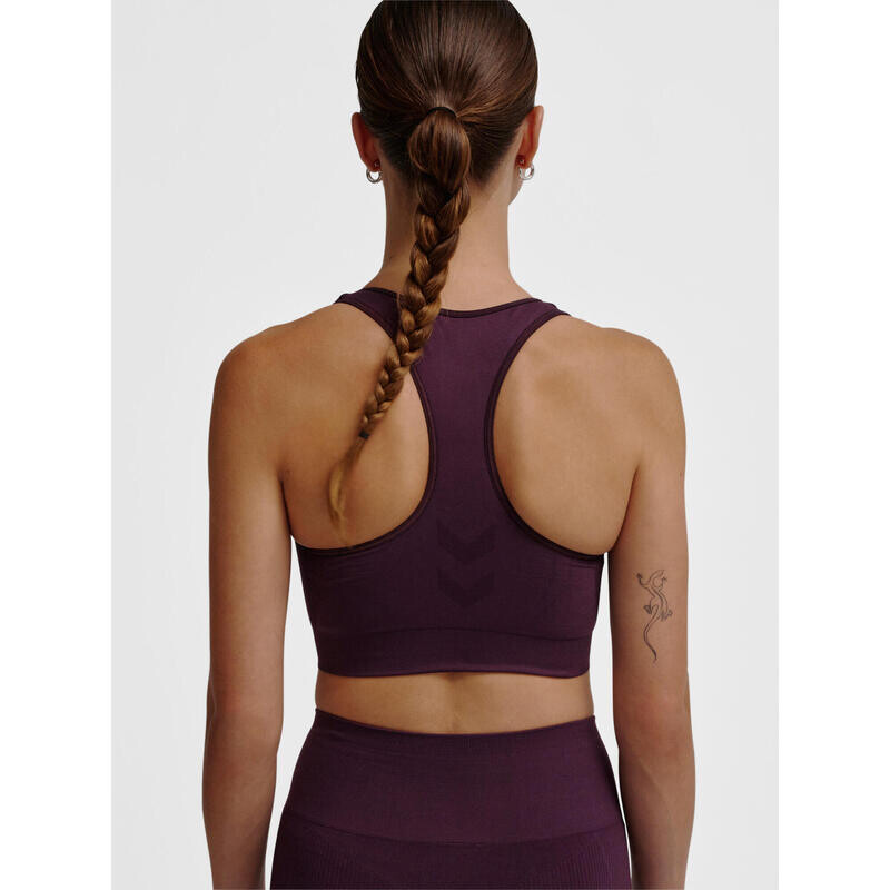 

Спортивная футболка Hummel, цвет fluoreszierendes magentapink/violett/violett
