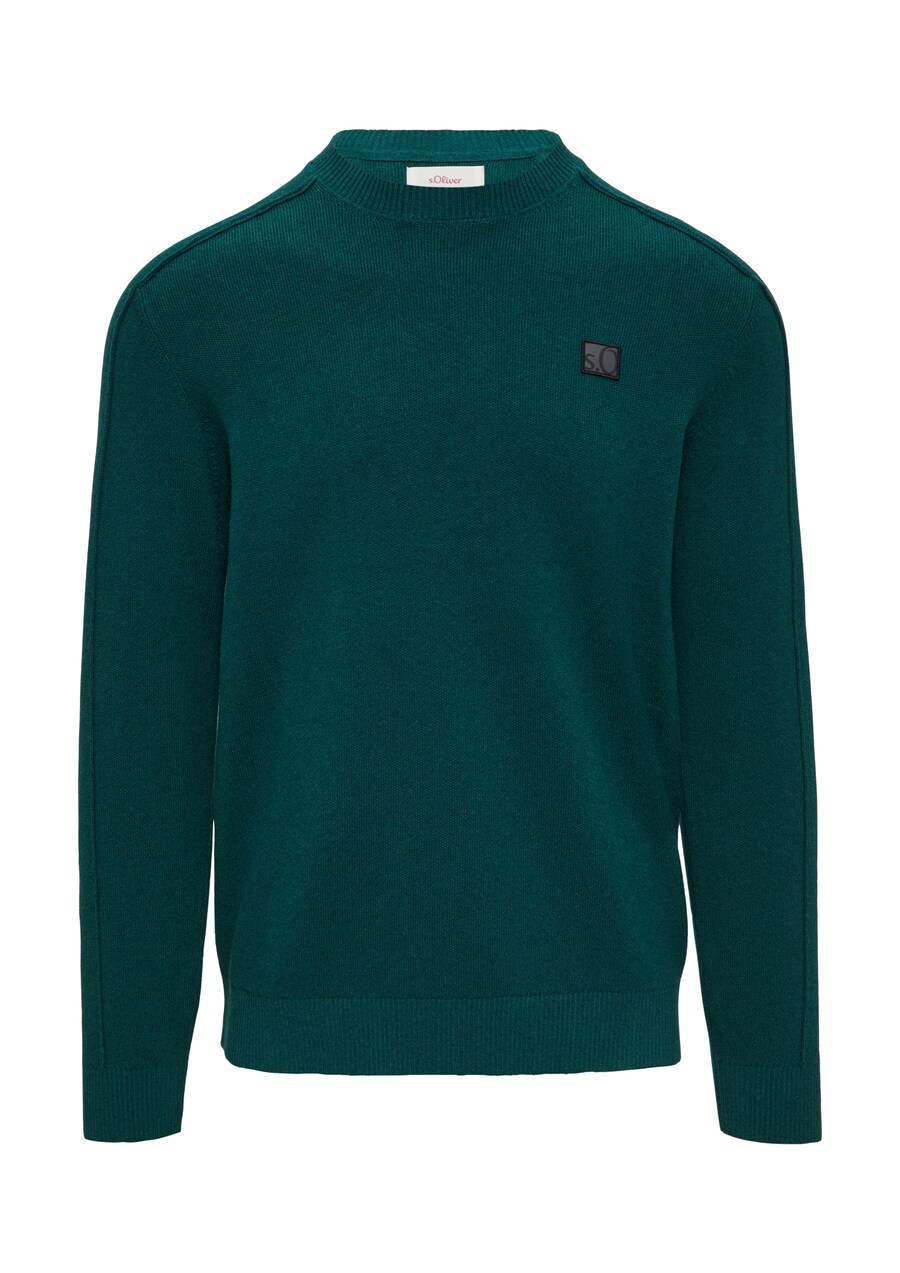 

Свитер s.Oliver Sweater, синий