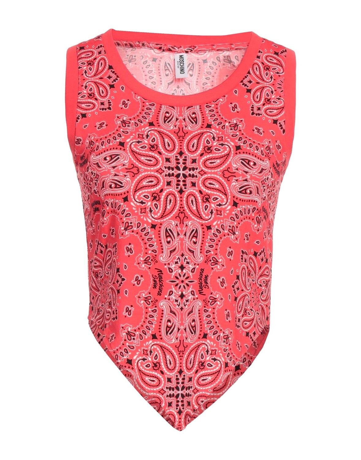 

Топ Moschino, коралл