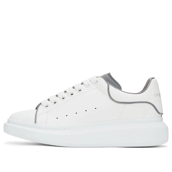 

Кроссовки oversized sneaker 'white reflective' Alexander Mcqueen, белый