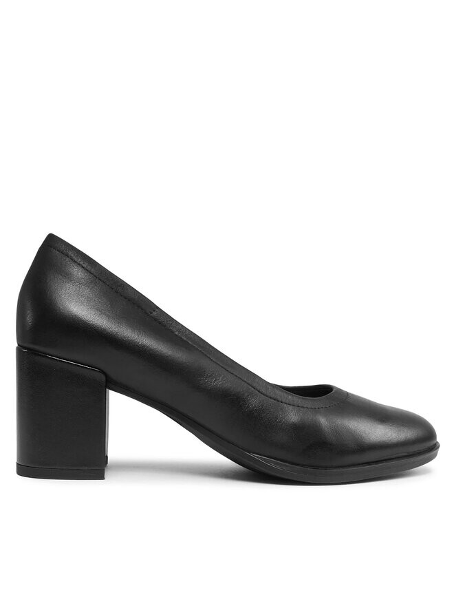 Туфли на каблуке Clarks Freva 55 Court, черный