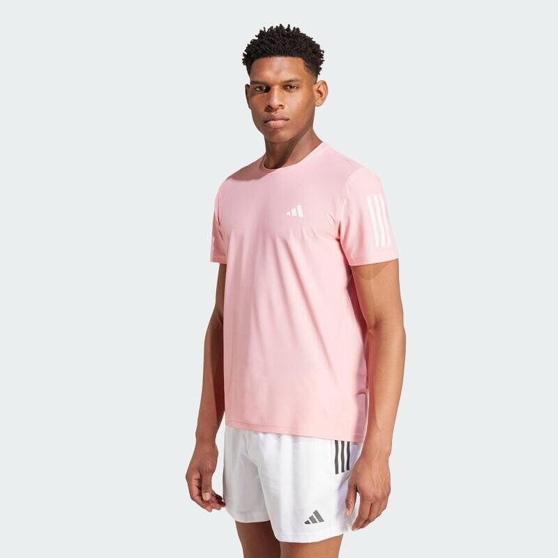 

Спортивная футболка Adidas, розовый