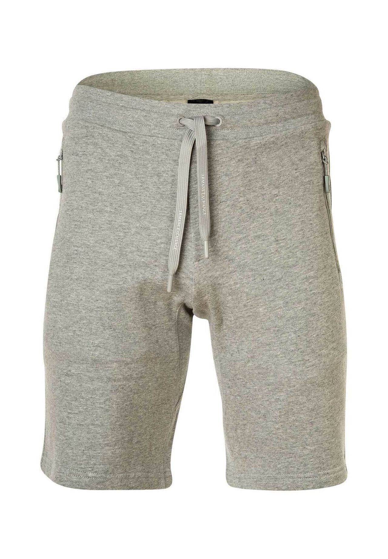 

Мужские спортивные штаны - брюки для отдыха, короткие ARMANI EXCHANGE, серый