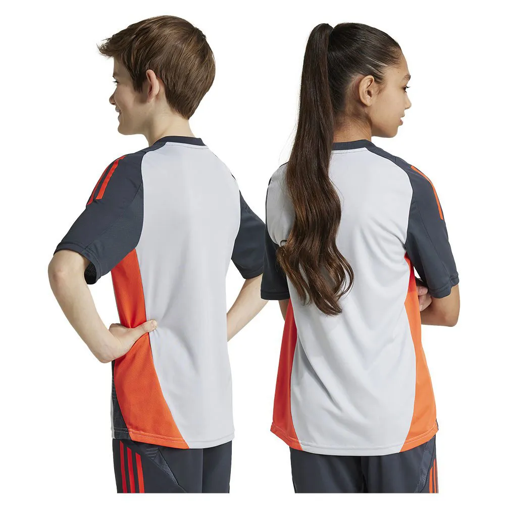 Футболка с коротким рукавом adidas Benfica 24/25 junior, белый — фото 2