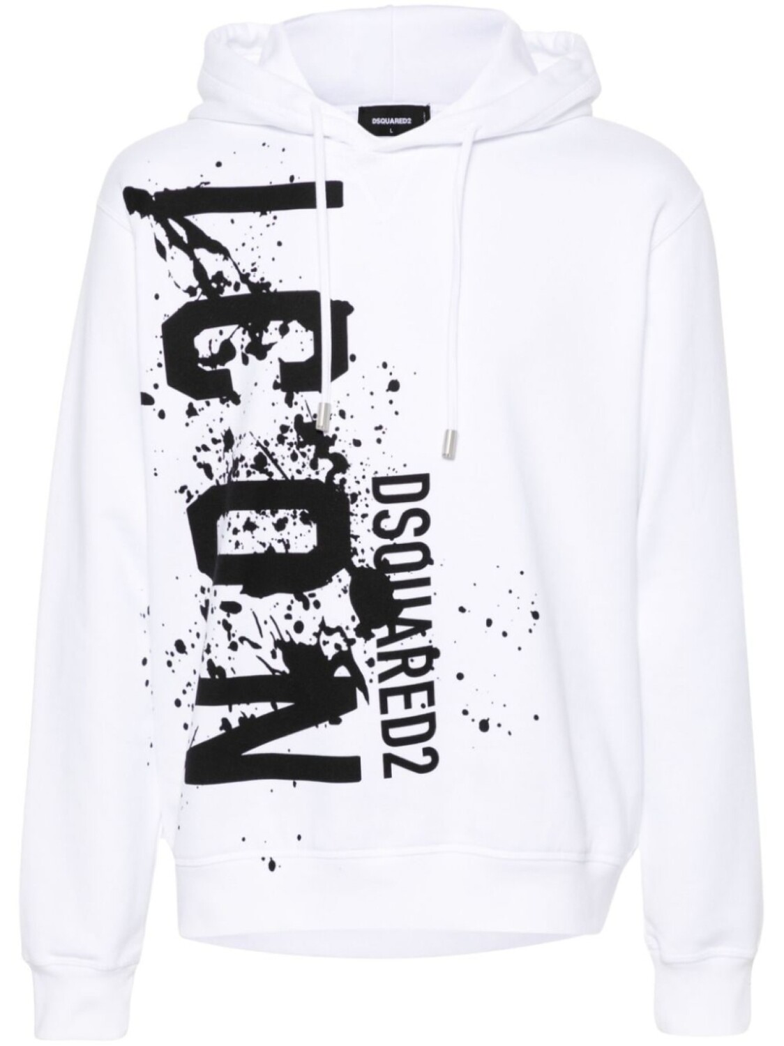

Dsquared2 худи Icon Splash, белый