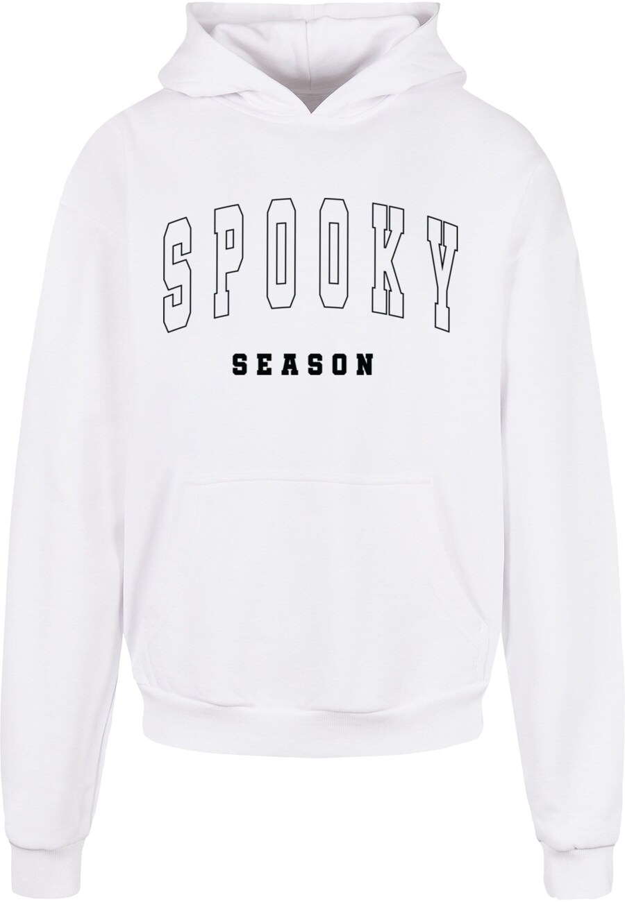 

Толстовка с капюшоном Merchcode Sweatshirt Halloween - Spooky Season, белый