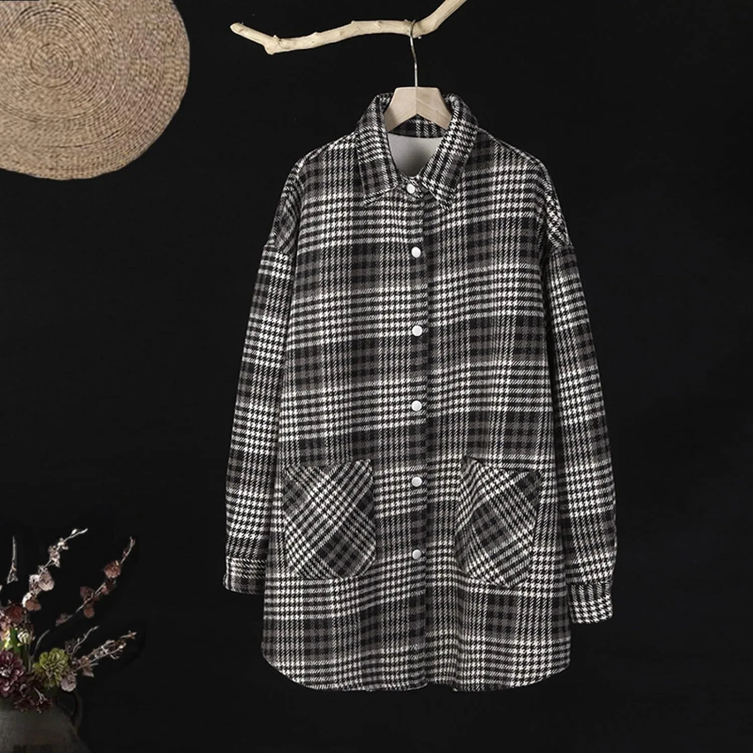 Блуза свободная из коллекции Clothing Shoes Jewelry, черный — фото 3