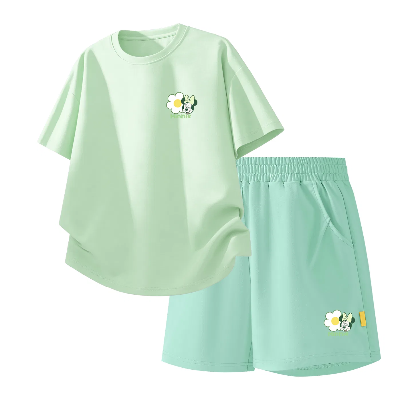 Детский спортивный костюм Casual Sportswear 2 Piece Set Disney, Dainty Sky Blue+Dilly K_Right Lower Deep Sea Blue — фото 4