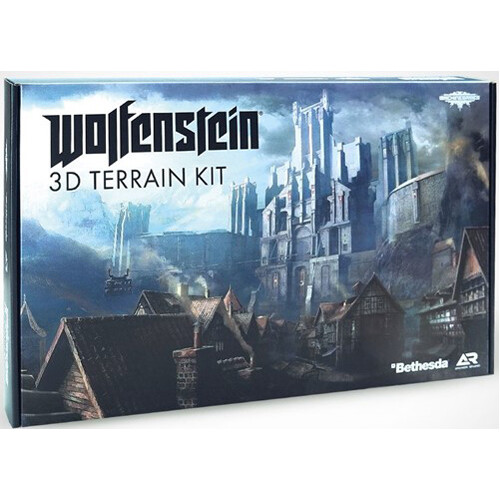 

Настольная игра Wolfenstein The Board Game: 3D Terrain