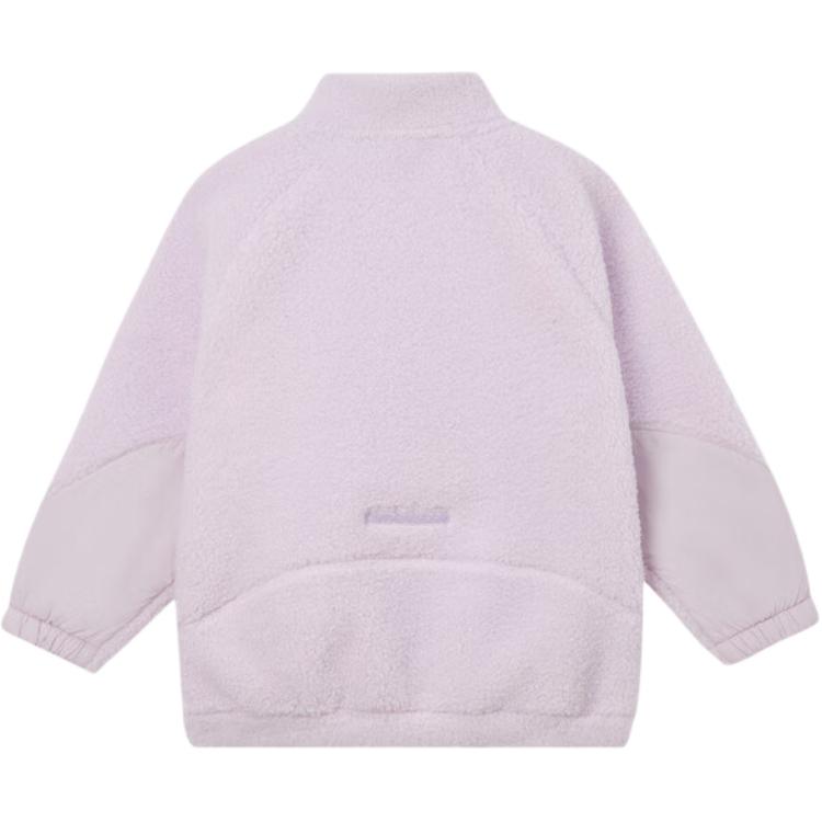 Куртка для детей 3-7 лет New Balance, светло-фиолетовый — фото 2