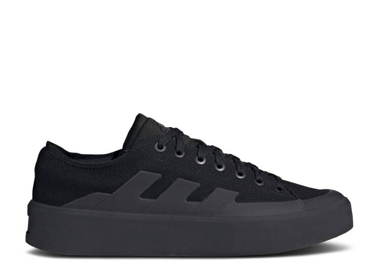 

Кроссовки Adidas ZNSORED 'TRIPLE BLACK', черный