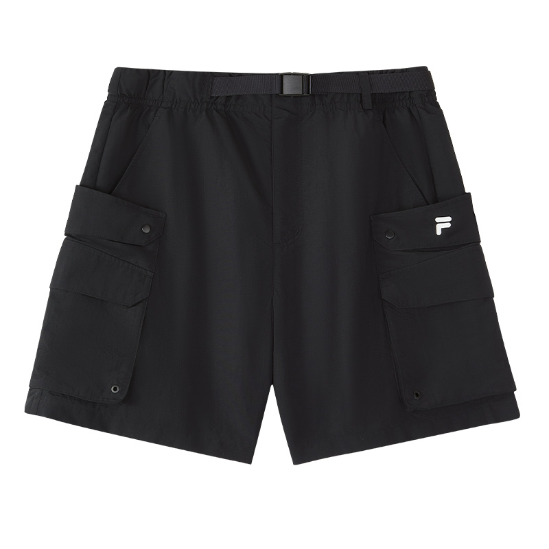

FILA FUSION Женские повседневные шорты Jet Black
