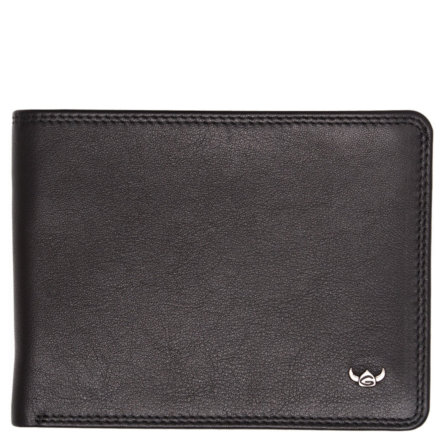 

Кошелек Golden Head Polo 8cc 12 см RFID, черный